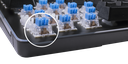 Teclado Mecanico 60% - Leds - Switch Blue