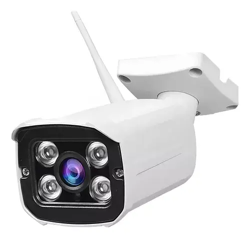 Camara Ip - Exterior - Fija - 