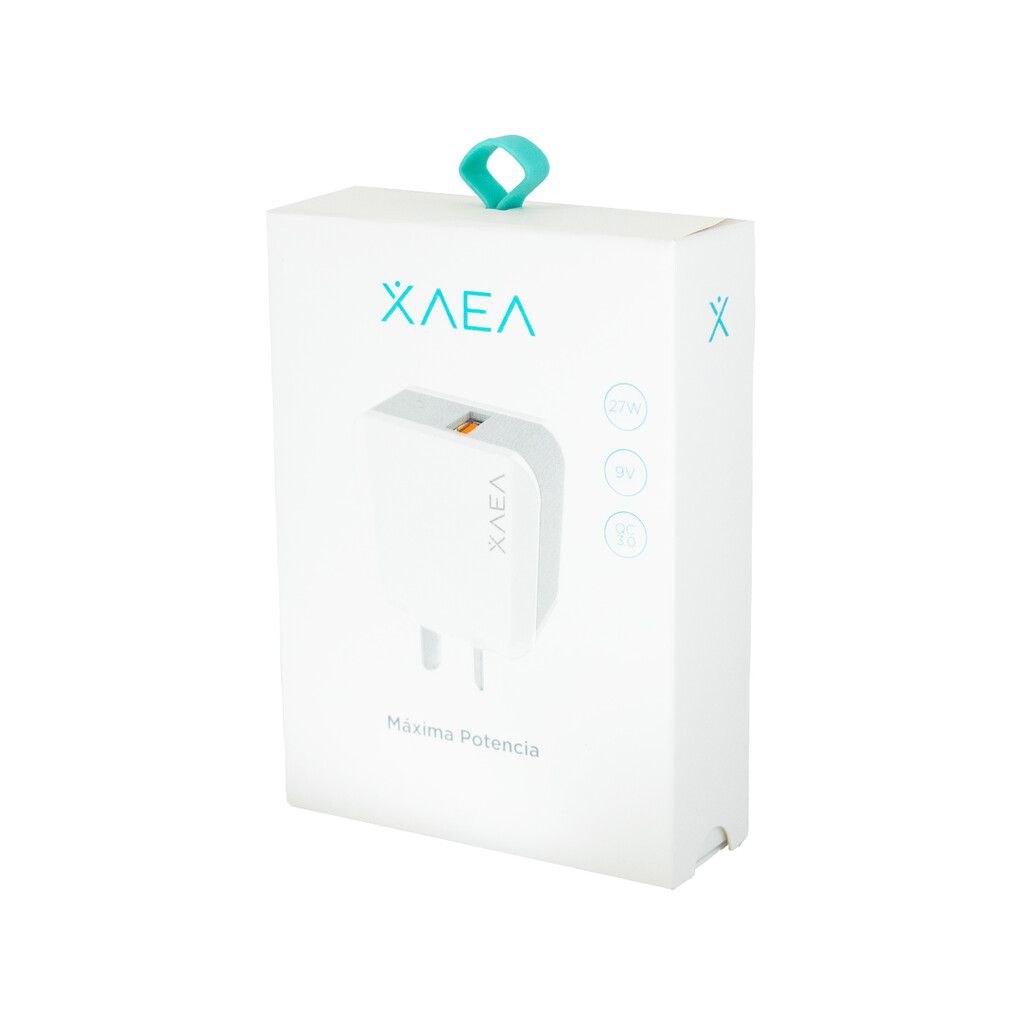 Cargador XEAE - 27W - Tipo C - Blanco
