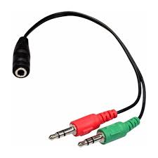 Adaptador Divisor de Audio (CABLE)