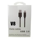 Cable de Datos V8 MicroUSB - Reforzado