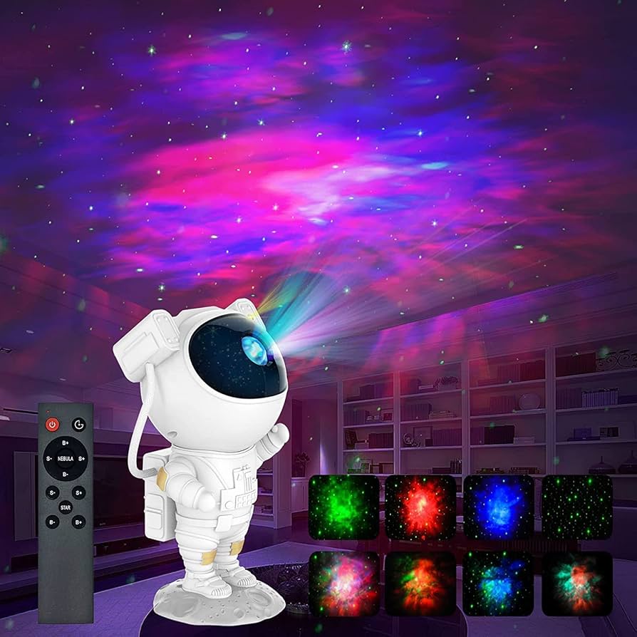 Proyector de Estrellas Laser  y Nebula - Astronauta