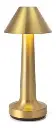 Velador Lampara sobremesa Led - simil bronce - Led - 3 modos  
