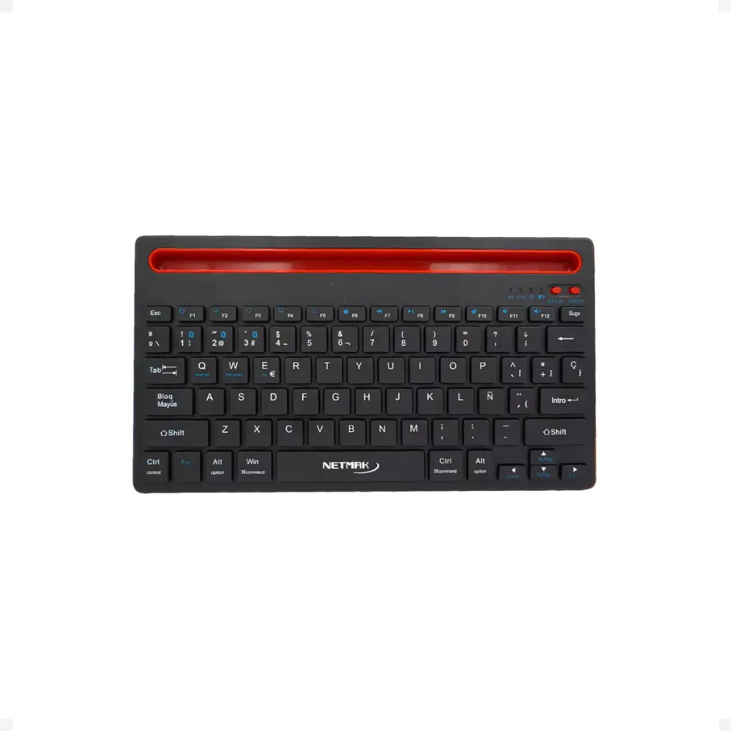 Teclado Mini - Bluetooth y Inalambrico - Netmak 