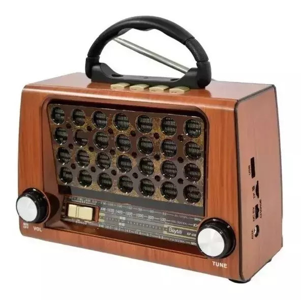 Radio - Parlante Bluetooth - Am / Fm - Sd - Pendrive - Sw - Recargable  YX-303UBT