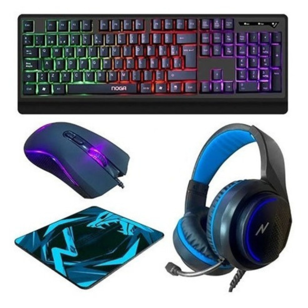 Combo Gamer Noga - NKB-405