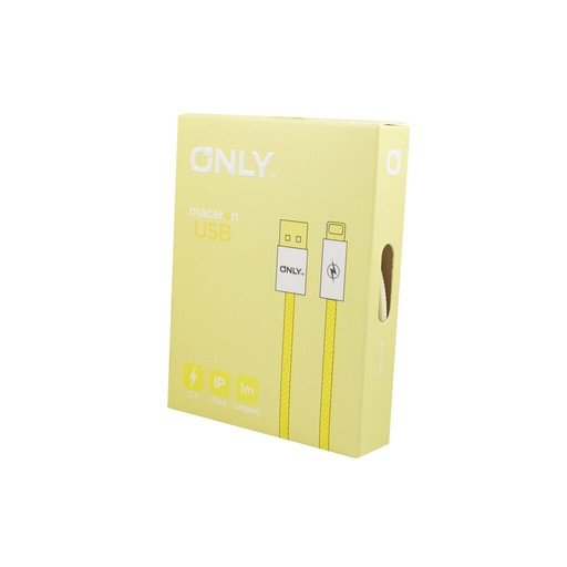 Cable de datos Iphone - Lightning - Mod117 - Only - Amarillo