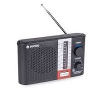Radio - Am / Fm - Electrica - A pila D