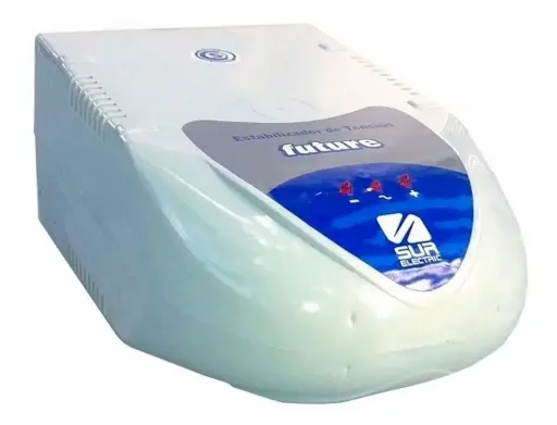 Estabilizador de Tension - Protector de Tension - Future 1000W - 6 Bocas