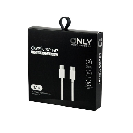 Cable de datos Tipo C a Tipo C
