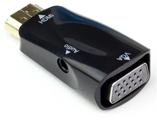 Adaptador HDMI a VGA ( Ficha ) - Funciona en Consolas