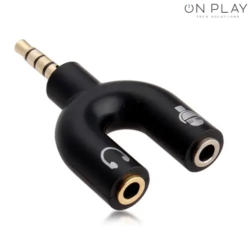 Adaptador Divisor de Audio - FICHA