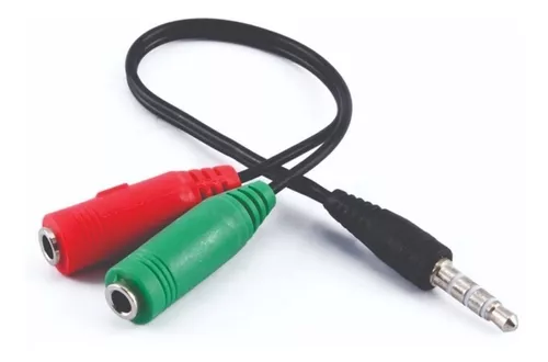 Adaptador Divisor de Audio - CABLE
