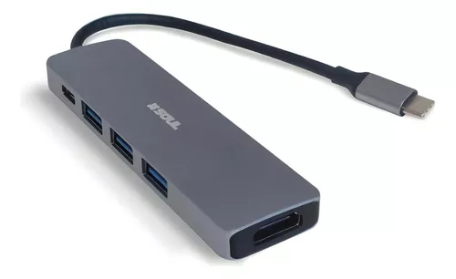 Adaptador tipo C a Usb x4 3.0 Noga