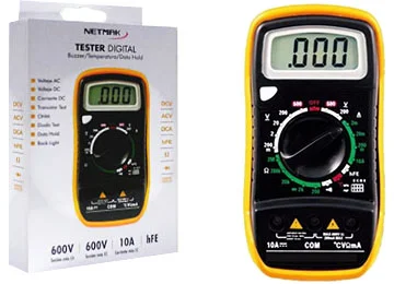 Tester Digital - Netmak 
