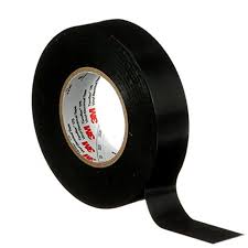 Cinta Aislante 19mm - 10Mt - Negra