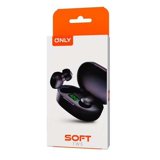Auriculares Inalambricos Bluetooth  - Only Soft Tws