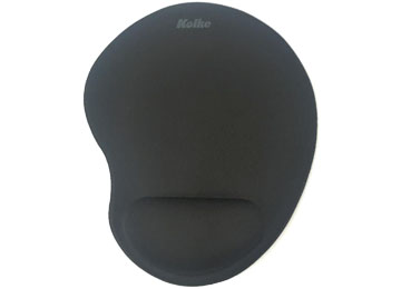 Mousepad Lisos - Negros con Apoyamuñeca