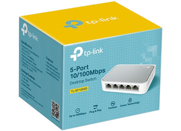 Switcher de Red - TpLink - 4 Puertos
