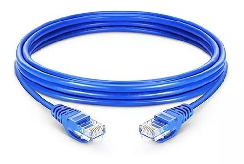 Cable de Red - Basico - Cat5e - Reforzado - 3mt